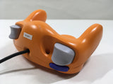 Game Cube Controller Orange Console Nintendo Japan - Tested Working DL5246
