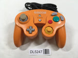 Game Cube Controller Orange Console Nintendo Japan - Tested Working DL5247