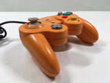 Game Cube Controller Orange Console Nintendo Japan - Tested Working DL5247