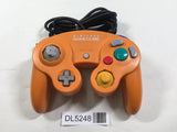 Game Cube Controller Orange Console Nintendo Japan - With Defects DL5248