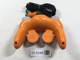 Game Cube Controller Orange Console Nintendo Japan - With Defects DL5248