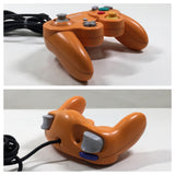 Game Cube Controller Orange Console Nintendo Japan - With Defects DL5248