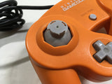 Game Cube Controller Orange Console Nintendo Japan - With Defects DL5248