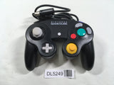 Game Cube Controller Black Console Nintendo Japan - With Defects DL5249
