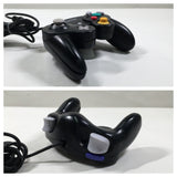Game Cube Controller Black Console Nintendo Japan - With Defects DL5249