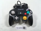 Game Cube Controller Black Console Nintendo Japan - Tested Working DL5250