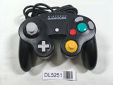 Game Cube Controller Black Console Nintendo Japan - Tested Working DL5251
