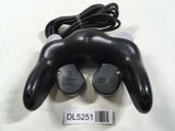Game Cube Controller Black Console Nintendo Japan - Tested Working DL5251