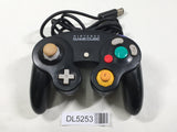 Game Cube Controller Black Console Nintendo Japan - With Defects DL5253