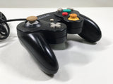 Game Cube Controller Black Console Nintendo Japan - With Defects DL5253