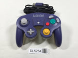 Game Cube Controller Violet & Clear Console Japan - Tested Working DL5254