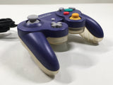 Game Cube Controller Violet & Clear Console Japan - Tested Working DL5254