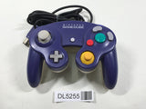 Game Cube Controller Violet & Clear Console Nintendo Japan - Not Working DL5255