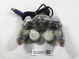 Game Cube Controller Violet & Clear Console Nintendo Japan - Not Working DL5255