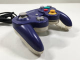 Game Cube Controller Violet & Clear Console Nintendo Japan - Not Working DL5255