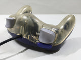 Game Cube Controller Violet & Clear Console Japan - Tested Working DL5256