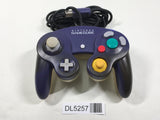 Game Cube Controller Violet & Clear Console Japan - Tested Working DL5257