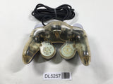 Game Cube Controller Violet & Clear Console Japan - Tested Working DL5257