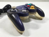 Game Cube Controller Violet & Clear Console Japan - Tested Working DL5257