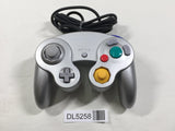 Game Cube Controller Silver Console Nintendo Japan - Tested Working DL5258