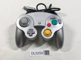 Game Cube Controller Silver Console Nintendo Japan - Tested Working DL5259