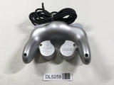 Game Cube Controller Silver Console Nintendo Japan - Tested Working DL5259