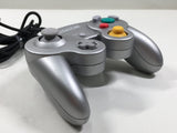 Game Cube Controller Silver Console Nintendo Japan - Tested Working DL5259
