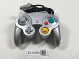 Game Cube Controller Silver Console Nintendo Japan - Tested Working DL5260