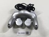 Game Cube Controller Silver Console Nintendo Japan - Tested Working DL5260