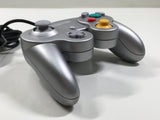 Game Cube Controller Silver Console Nintendo Japan - Tested Working DL5260
