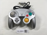 Game Cube Controller Silver Console Nintendo Japan - Tested Working DL5261