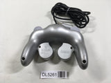 Game Cube Controller Silver Console Nintendo Japan - Tested Working DL5261