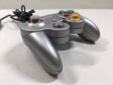 Game Cube Controller Silver Console Nintendo Japan - Tested Working DL5261