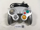 Game Cube Controller Silver Console Nintendo Japan - Tested Working DL5262
