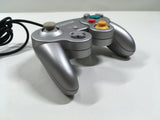 Game Cube Controller Silver Console Nintendo Japan - Tested Working DL5262