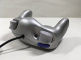 Game Cube Controller Silver Console Nintendo Japan - Tested Working DL5262