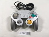 Game Cube Controller Silver Console Nintendo Japan - Tested Working DL5263