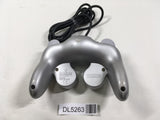 Game Cube Controller Silver Console Nintendo Japan - Tested Working DL5263