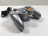 Game Cube Controller Silver Console Nintendo Japan - Tested Working DL5263