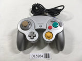 Game Cube Controller Silver Console Nintendo Japan - Tested Working DL5264