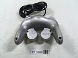 Game Cube Controller Silver Console Nintendo Japan - Tested Working DL5264