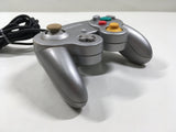 Game Cube Controller Silver Console Nintendo Japan - Tested Working DL5264