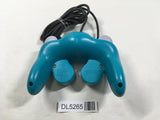 Game Cube Controller Emerald Blue Console Nintendo Japan - Tested Working DL5265