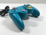 Game Cube Controller Emerald Blue Console Nintendo Japan - Tested Working DL5265