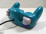 Game Cube Controller Emerald Blue Console Nintendo Japan - Tested Working DL5265
