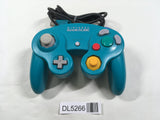 Game Cube Controller Emerald Blue Console Nintendo Japan - Tested Working DL5266