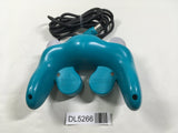 Game Cube Controller Emerald Blue Console Nintendo Japan - Tested Working DL5266