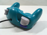 Game Cube Controller Emerald Blue Console Nintendo Japan - Tested Working DL5266