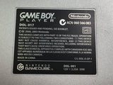 Game Cube Game Boy GameBoy Player Silver Console Japan - Tested Working DL5268