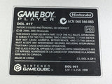 Game Cube Game Boy GameBoy Player Silver Console Japan - Tested Working DL5269